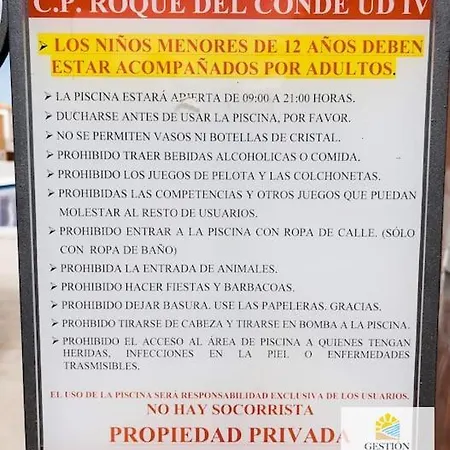 Beautiful View Roque Del Conde Apartment