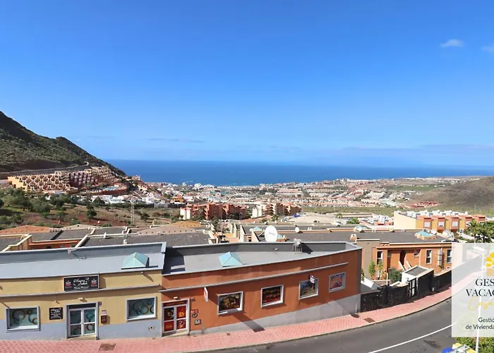 Beautiful View Roque Del Conde Apartament Costa Adeje (Tenerife)
