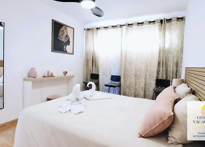 Beautiful View Roque Del Conde Apartament Costa Adeje (Tenerife)