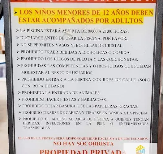 Beautiful View Roque Del Conde Apartament