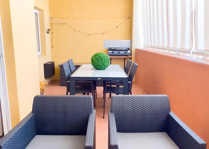 Beautiful View Roque Del Conde Apartamento